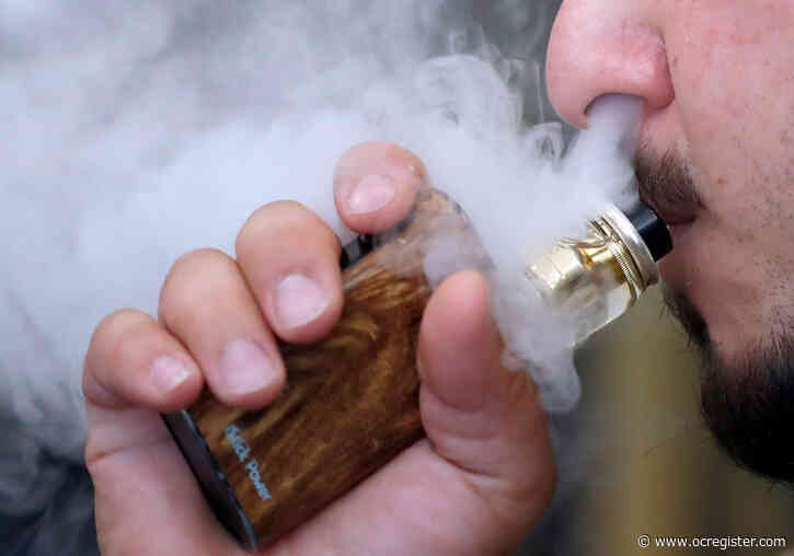 Irvine looking at flavored tobacco products in anti-smoking push