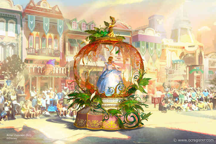 Disneyland’s new Magic Happens parade promises fashion-forward look and pop culture vibe
