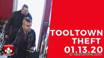 Theft at Tooltown