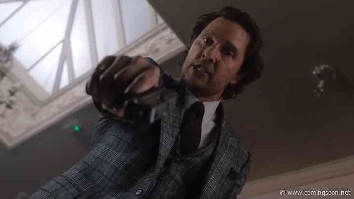 New The Gentlemen Clip: Matthew McConaughey Teaches Henry Golding a Lesson