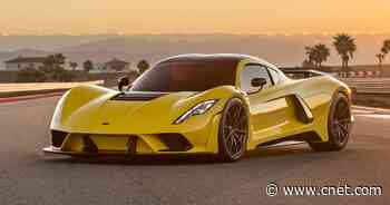 Hennessey Venom F5 has a new carbon fiber tub and dreams of big speed     - Roadshow