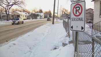 Crews to tackle 'substantial snowpack' on major roads in Edmonton