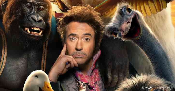 Dolittle will delight small children and drive adults mad