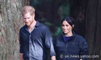 Harry and Meghan in new privacy row – just hours after Canada reunion
