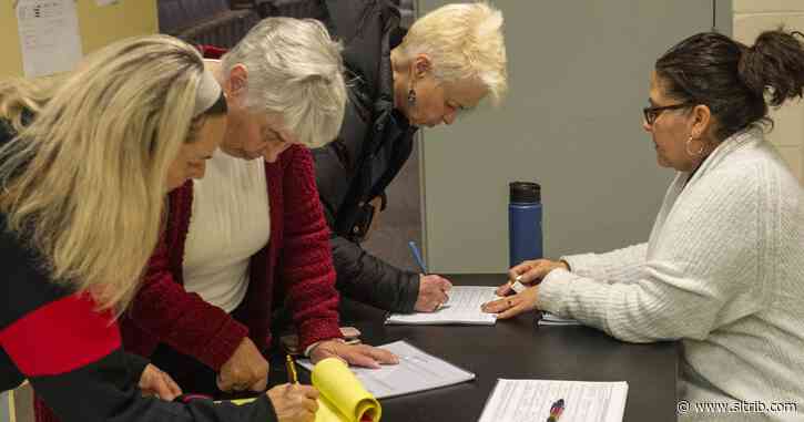 Tax referendum campaign must submit signatures today