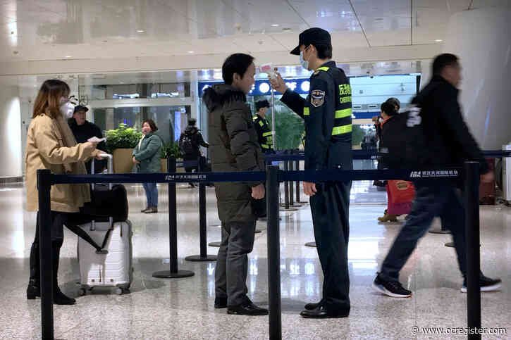 U.S. gets 1st case of mysterious new Chinese illness