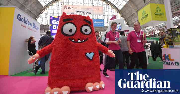 Toy industry hit by slump 'due to Brexit and 2019 election'
