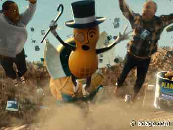 Planters kills off its mascot in supposed Super Bowl commercial leak