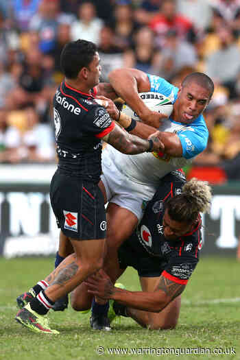 Warrington Wolves sign Leilani Latu from Gold Coast Titans