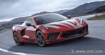 Chevy C8 Corvette spied testing could be Z06 and have a flat-plane engine     - Roadshow