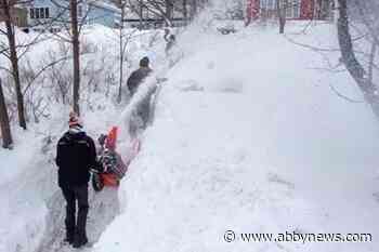 VIDEO: Lineups outside grocery stores in St. John’s as state of emergency continues