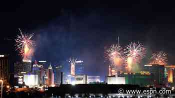 NFL details glitzy draft plans for Las Vegas Strip