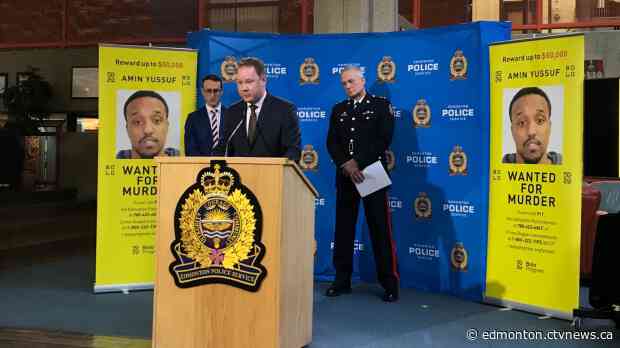 $50K reward offered for man wanted in 2019 Edmonton nightclub murder