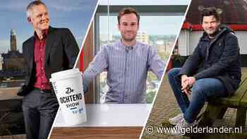 IFFR-directeur Bero Beyer en schrijver Mark van Wonderen te gast in De Ochtend Show to go