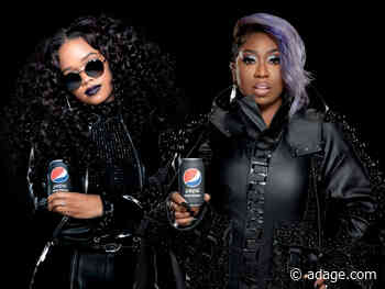 Missy Elliott and H.E.R. star in Pepsi’s Super Bowl ad