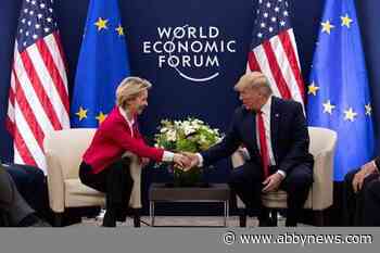 Trump lauds U.S. economy in Davos, while Thunberg slams elites