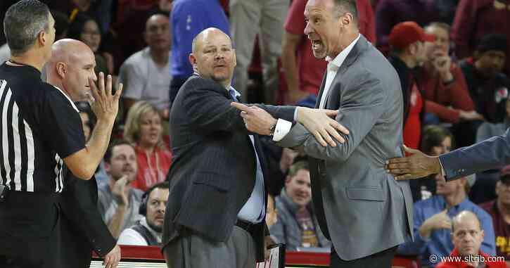 Utah Utes coach Larry Krystkowiak reprimanded by Pac-12 for criticizing officials