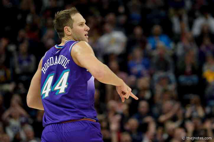 The Utah Jazz: Bojan Bogdanović’s mid-season player grade