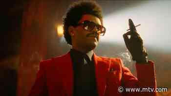 The Weeknd Channels His Inner Joker In Mind-Frying ‘Blinding Lights’ Video