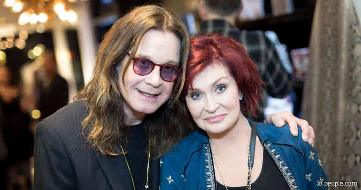 Sharon Osbourne Thanks Fans for 'Outpouring of Love' After Ozzy's Parkinson's Disease Diagnosis