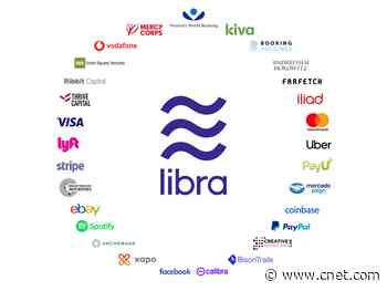 Vodafone has exited Facebook's cryptocurrency Libra     - CNET