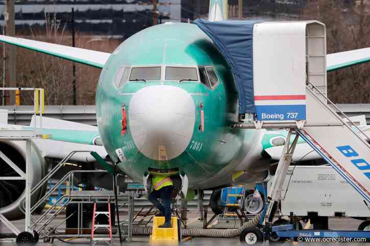 Boeing doesn’t expect Max jet to be cleared until summer