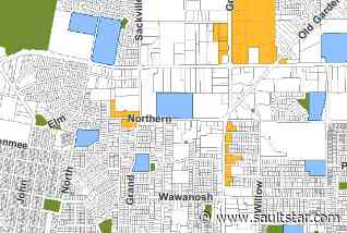 Proposed cannabis store doesn't meet setback to nearby arena