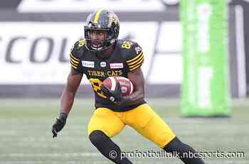 Vikings sign former CFL receiver Bralon Addison