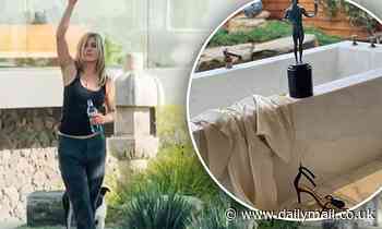 Inside Jennifer Aniston's $21 million Bel Air oasis: A look at the star's 8.5K sq.ft. home
