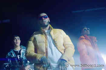 Watch Lunay's 'Aventura' Video With Anuel AA & Ozuna