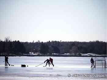 Even in January, Ottawa water managers keep an eye on spring floods