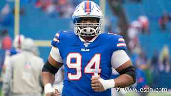 Bills DT Liuget settles lawsuit vs. former trainer
