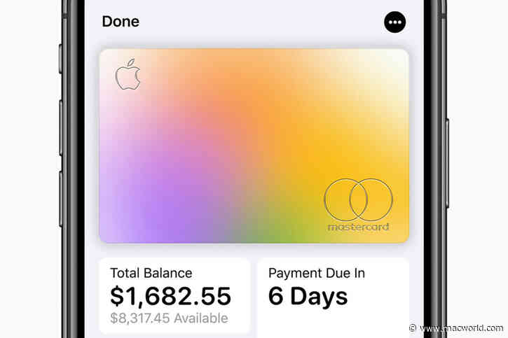 How to export your Apple Card monthly transactions as a CSV spreadsheet