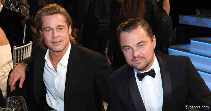Brad Pitt Reveals Leonardo DiCaprio's Nickname for Him Is 'Lover': 'I Roll with It'