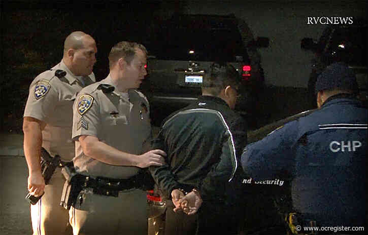 Suspect in Temescal Valley deadly car-ramming crash faces spouse abuse, child injury charges