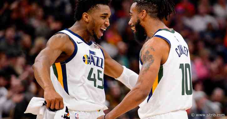 Utah Jazz say Mike Conley will improve a team already on a roll