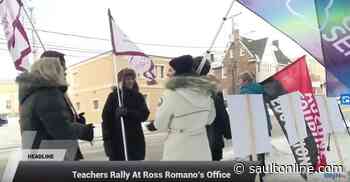 “This is all about the students; it’s not about the teachers.” HSCDSB Takes Part in Province-Wide Strikes