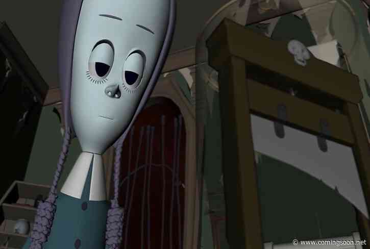 Exclusive The Addams Family Deleted Scene Features Executioner Wednesday