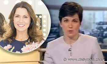 Susanna Reid looks OLDER in BBC photo from 20 years ago