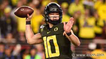 Herbert hopes Senior Bowl helps him like Wentz