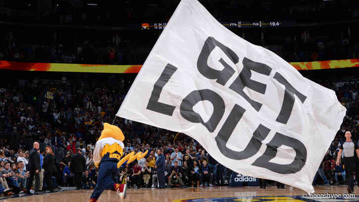 Denver has the best home-court advantage in the NBA; Brooklyn the worst
