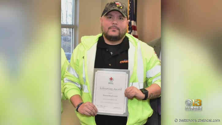 Baltimore County Man Honored With Red Cross Award