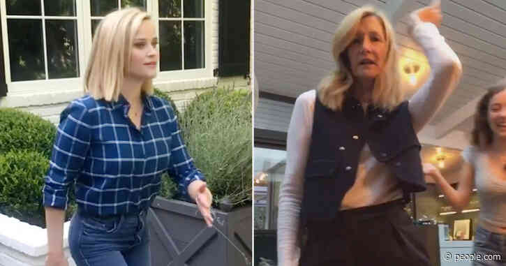 'What's a TikTok?' Kourtney Kardashian, Laura Dern and More Celebs Who Learned How to TikTok from Their Kids