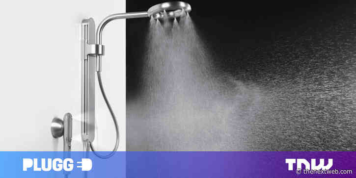 Nebia’s new showerhead helps you save more water with fewer compromises