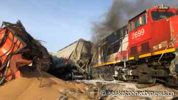 Saskatoon officials reflect on train derailment near Warman one year later