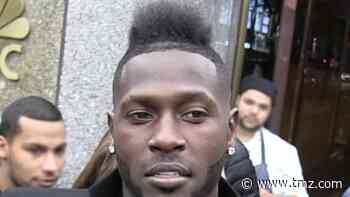 Antonio Brown Accused of Battery and Burglary, Cops Working On Arrest Warrant