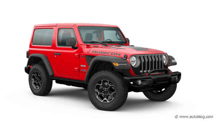 2020 Jeep Wrangler Rubicon Recon edition debuts as most expensive Wrangler yet