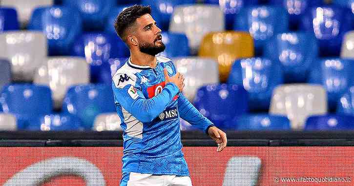 Coppa Italia, passa il Napoli contro la Lazio: decide il gol di Insigne, due cartellini rossi