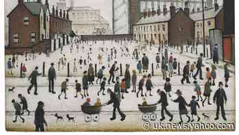 Lowry painting owned by British DNA scientist sells for £2.6 million