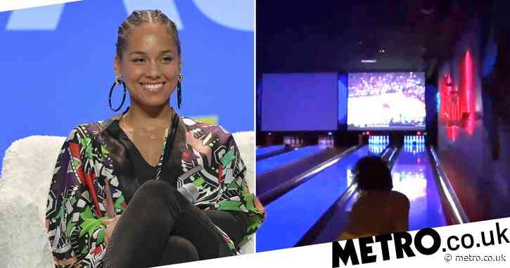 Alicia Keys is one lucky lady as she announces new tour after bowling strike